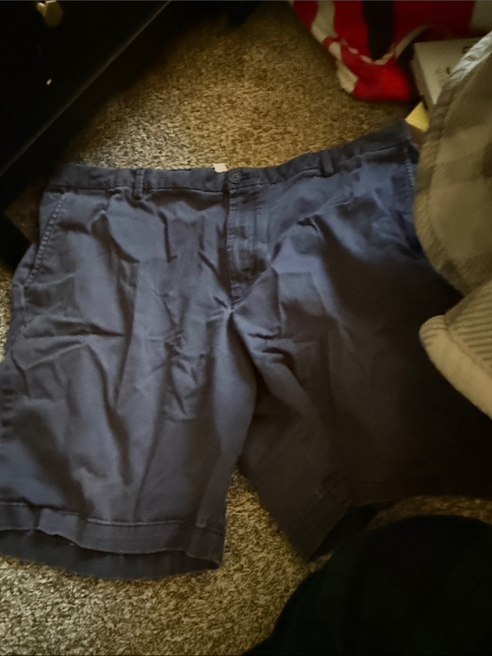 Men's Navy Casual Shorts